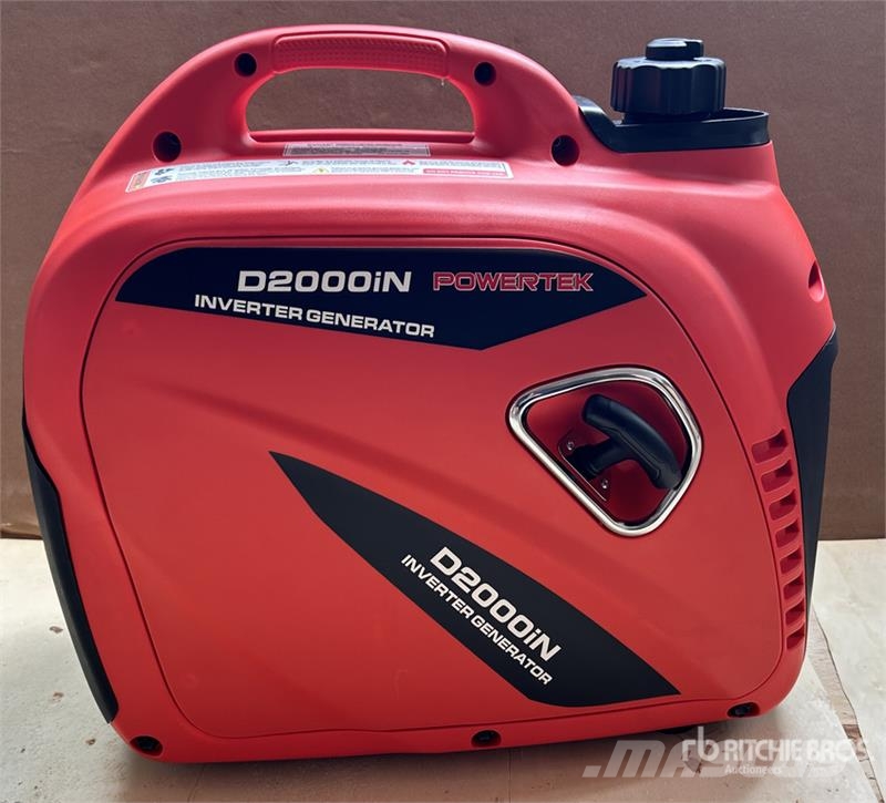 Powertek D2000iN 2 kW Portable Generator Set (Unused) Other Generators