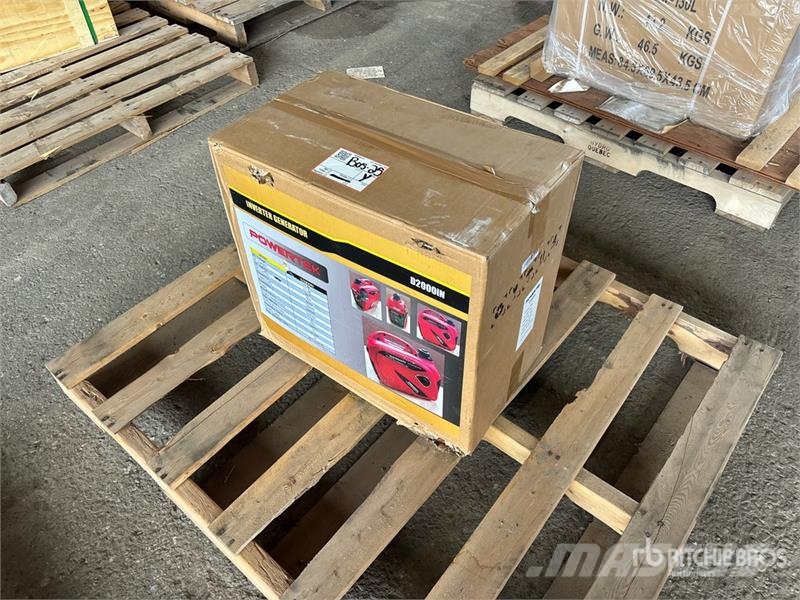 Powertek D2000iN 2 kW Portable Generator Set (Unused) Other Generators