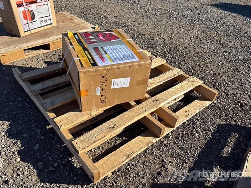 Powertek D2000iN 2 kW Portable Generator Set (Unused) Kiti generatoriai