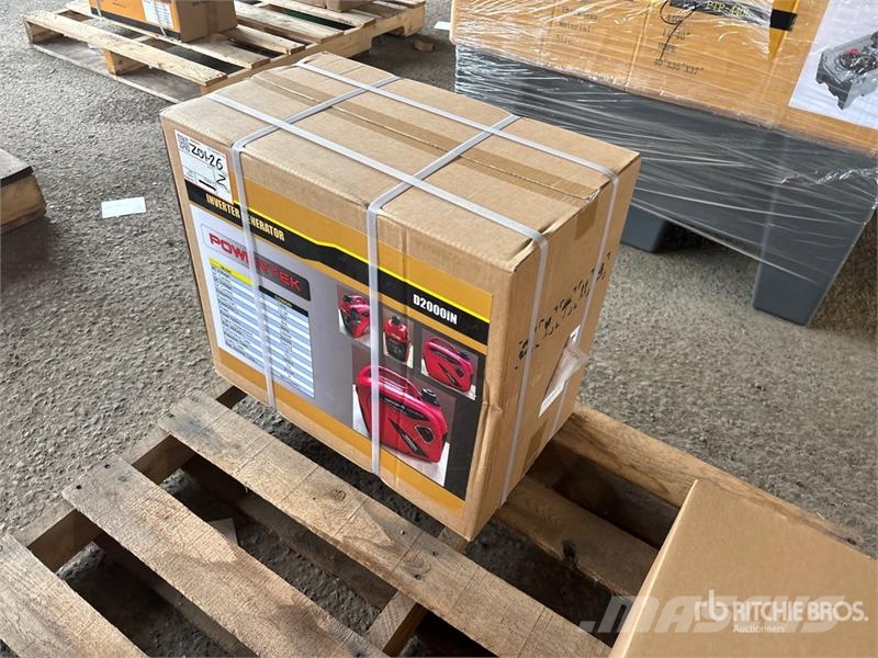 Powertek D2000iN 2 kW Portable Generator Set (Unused) Ostali agregati