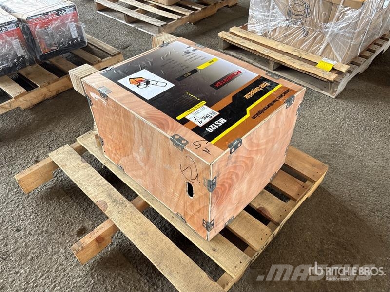 Powertek MS120 Vibratory Plate Compactor (Unused) Trilmachines