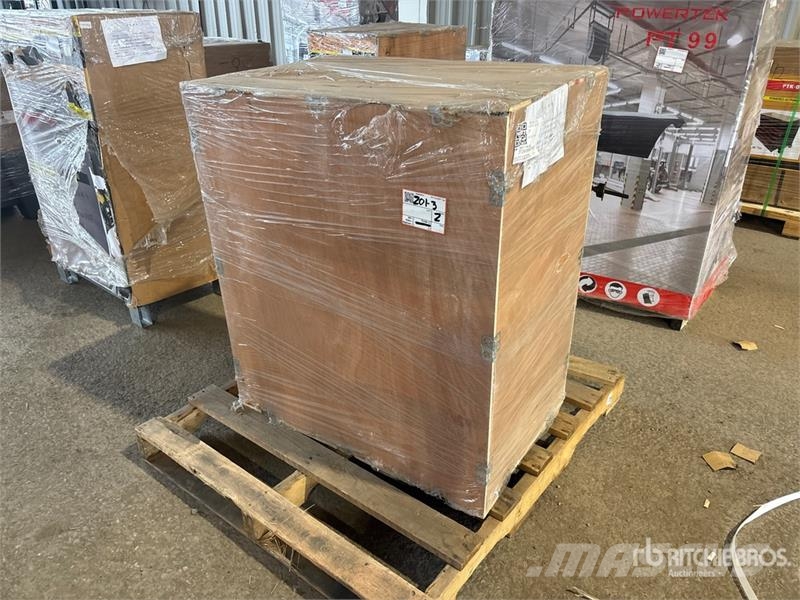 Powertek MS160 Reversible Vibratory Plate Compactor (Unused دكاكات أفقية