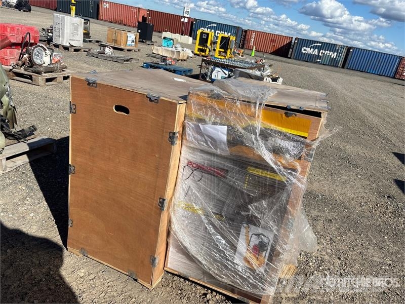 Powertek MS160 Reversible Vibratory Plate Compactor (Unused Placas compactadoras