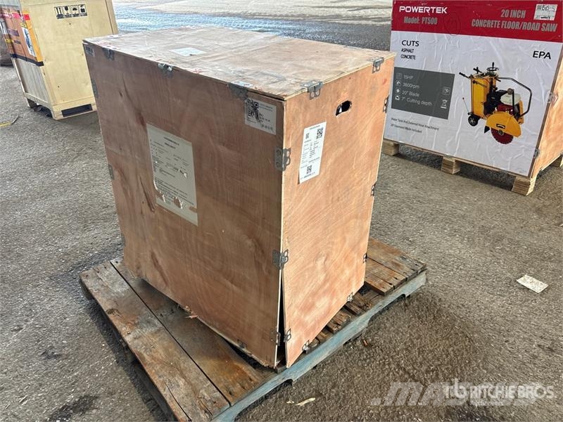Powertek MS160 Reversible Vibratory Plate Compactor (Unused Trilmachines