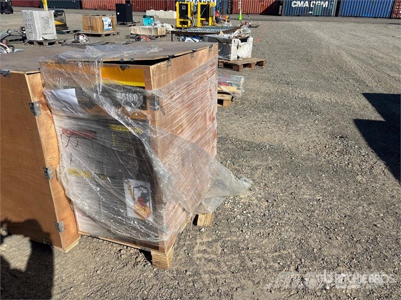 Powertek MS160 Reversible Vibratory Plate Compactor (Unused 진동롤러