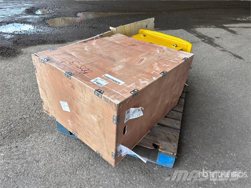 Powertek MS160 Reversible Vibratory Plate Compactor (Unused Trilmachines