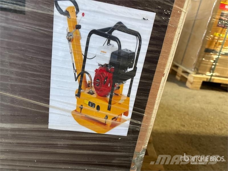 Powertek MS160 Reversible Vibratory Plate Compactor (Unused دكاكات أفقية