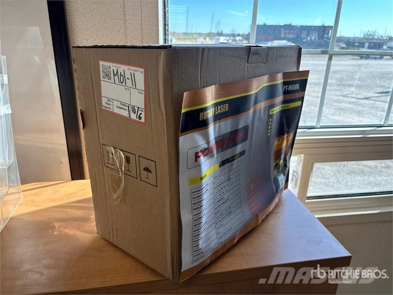 Powertek PT-H500G Rotary Green Line Laser Level (Unused) Instruments, équipements de mesure et d'automatisation