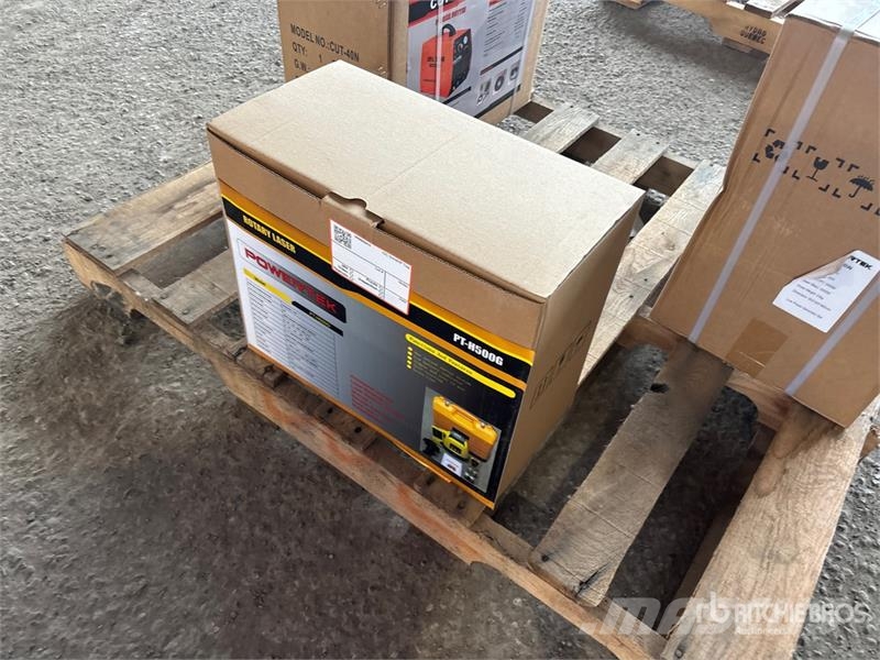 Powertek PT-H500G Rotary Green Line Laser Level (Unused) الأدوات ومعدات الأتمتة والقياس