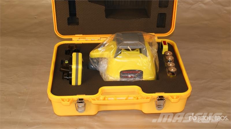 Powertek PT-H500G Rotary Green Line Laser Level (Unused) Instrumenten, meet- en automatiseringsapparatuur