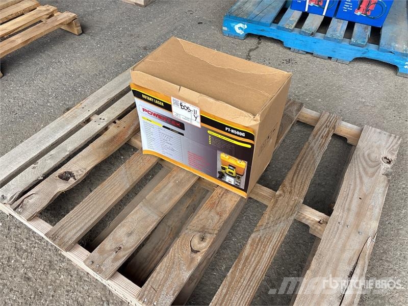 Powertek PT-H500G Rotary Green Line Laser Level (Unused) Instrumenten, meet- en automatiseringsapparatuur