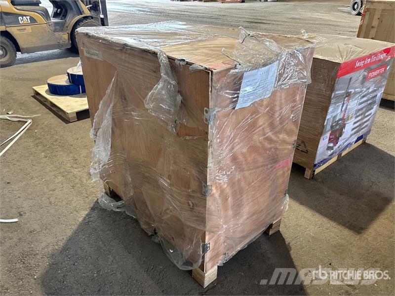 Powertek PT500 Walk-Behind Saw (Unused) Mobile savværk