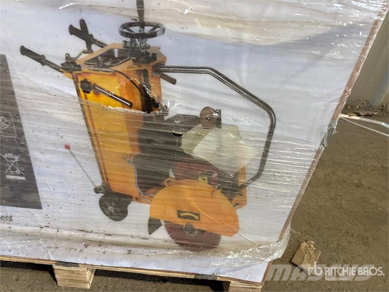 Powertek PT500 Walk-Behind Saw (Unused) Mobile savværk