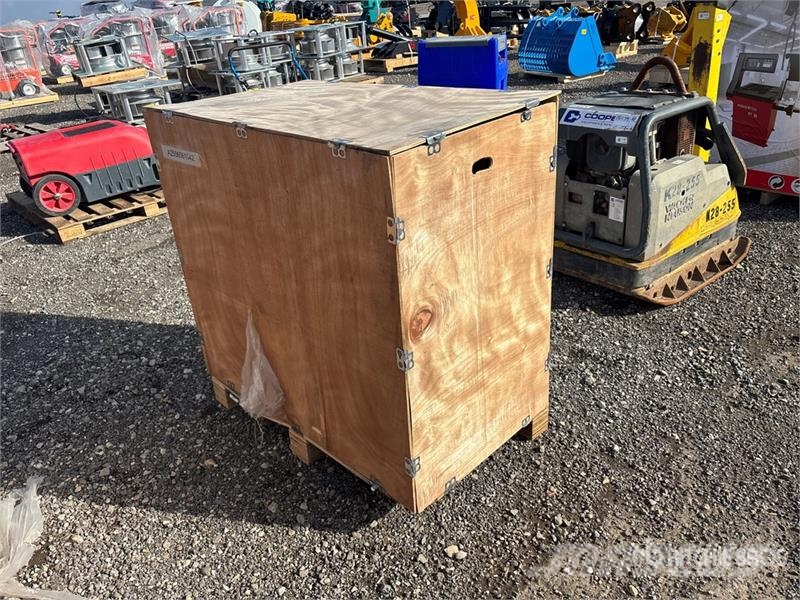 Powertek PT500 Walk-Behind Saw (Unused) Serrarias