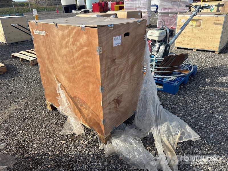 Powertek PT500 Walk-Behind Saw (Unused) Serrarias