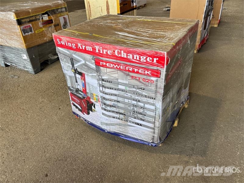 Powertek PT620 Construction - Others