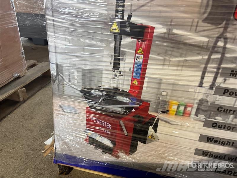 Powertek PT620 معدات البناء - غير ذلك