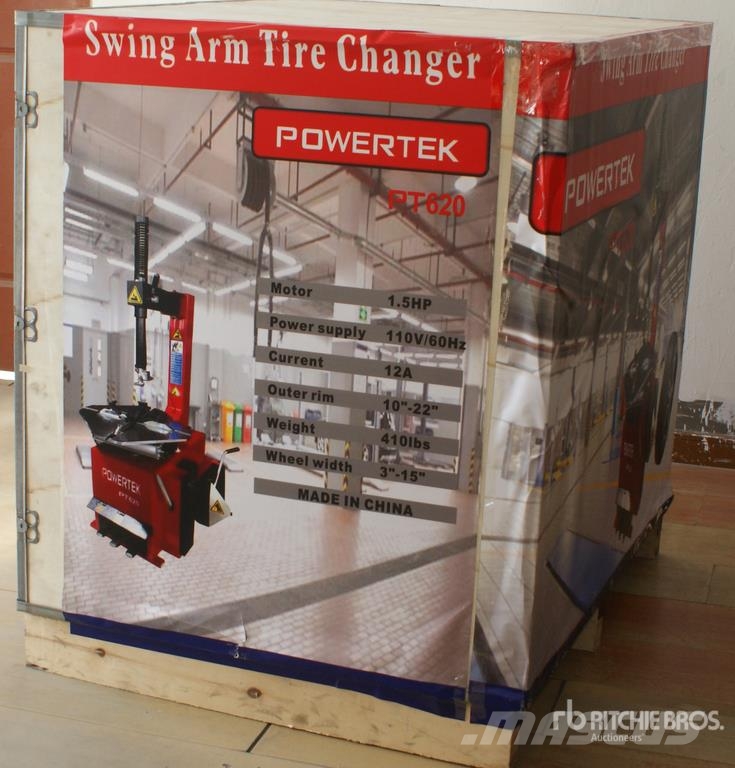 Powertek PT620 Construction - Others