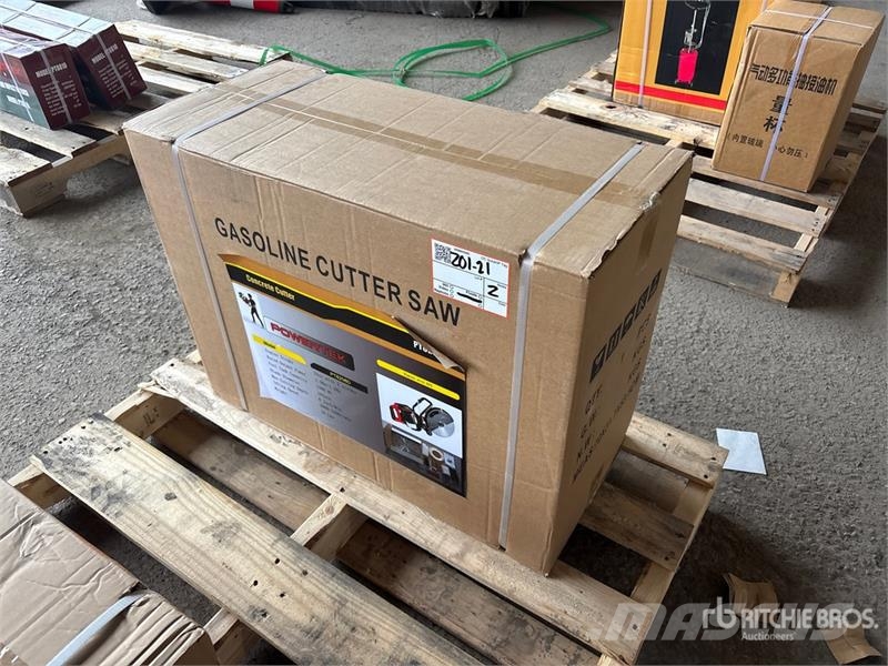 Powertek PT8208D Cut-Off Saw (Unused) Otros componentes
