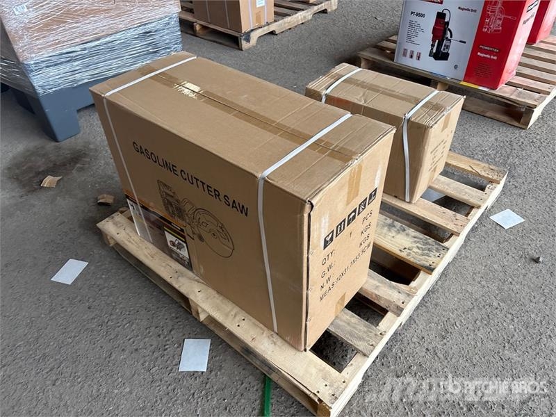 Powertek PT8208D Cut-Off Saw (Unused) Otros componentes