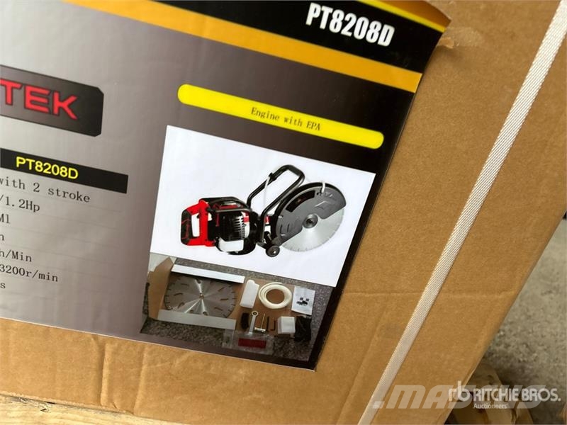 Powertek PT8208D Cut-Off Saw (Unused) Otros componentes
