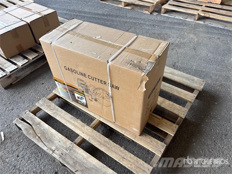 Powertek PT8208D Gasoline Cut-Off Saw (Unused) Otros componentes