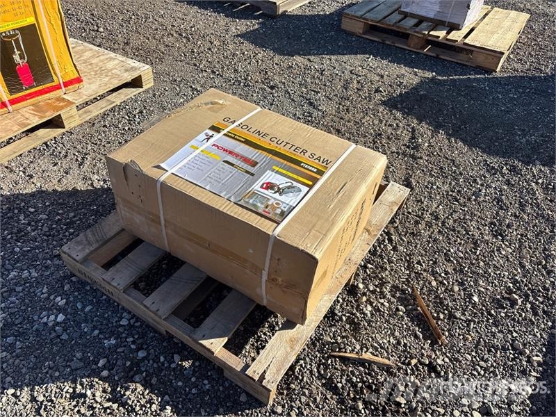 Powertek PT8208D Gasoline Cut-Off Saw (Unused) Otros componentes