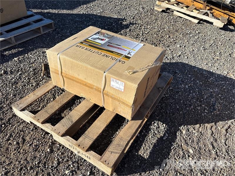 Powertek PT8208D Gasoline Cut-Off Saw (Unused) Otros componentes