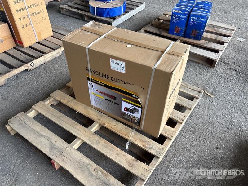 Powertek PT8208D Gasoline Cut-Off Saw (Unused) Otros componentes