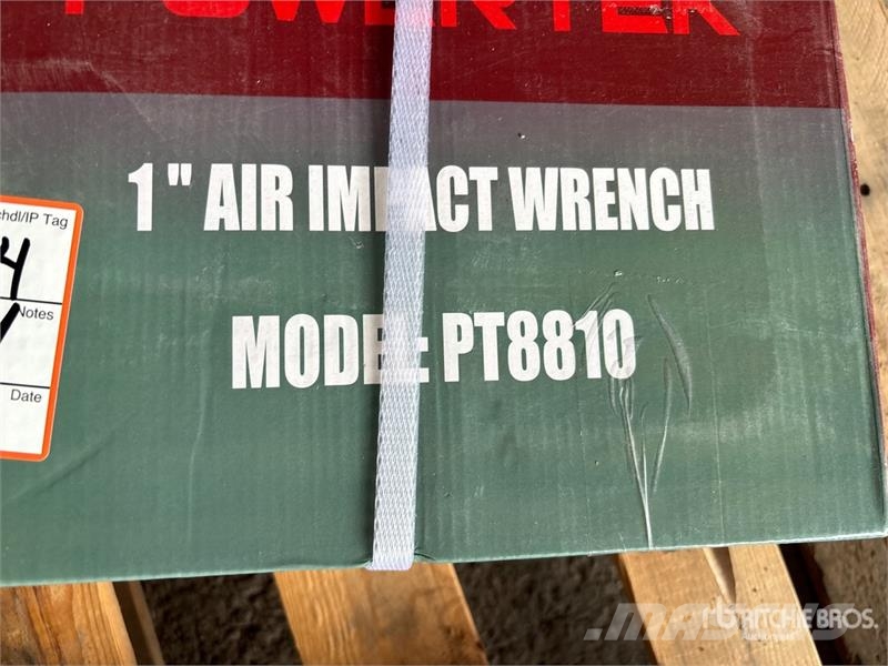 Powertek PT8810 Pneumatic Impact Wrench (Unused) Otros componentes
