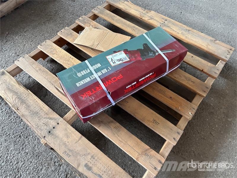 Powertek PT8810 Pneumatic Impact Wrench (Unused) Otros componentes