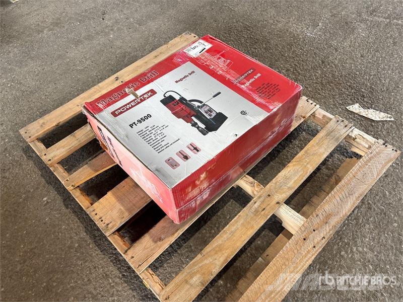 Powertek PT9500 Magnetic Drill Press (Unused) Otros componentes