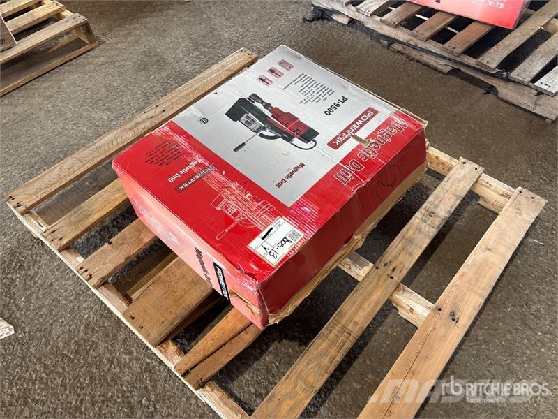 Powertek PT9500 Magnetic Drill Press (Unused) Otros componentes