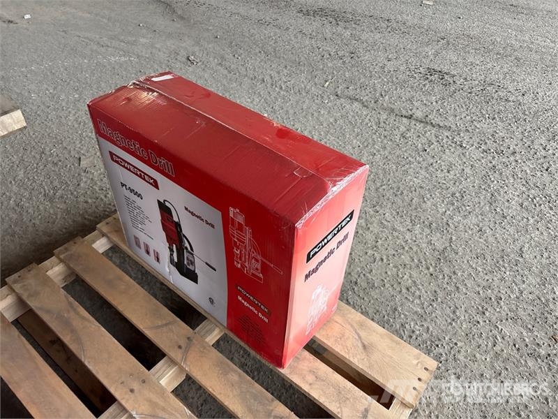 Powertek PT9500 Magnetic Drill (Unused) Otros componentes