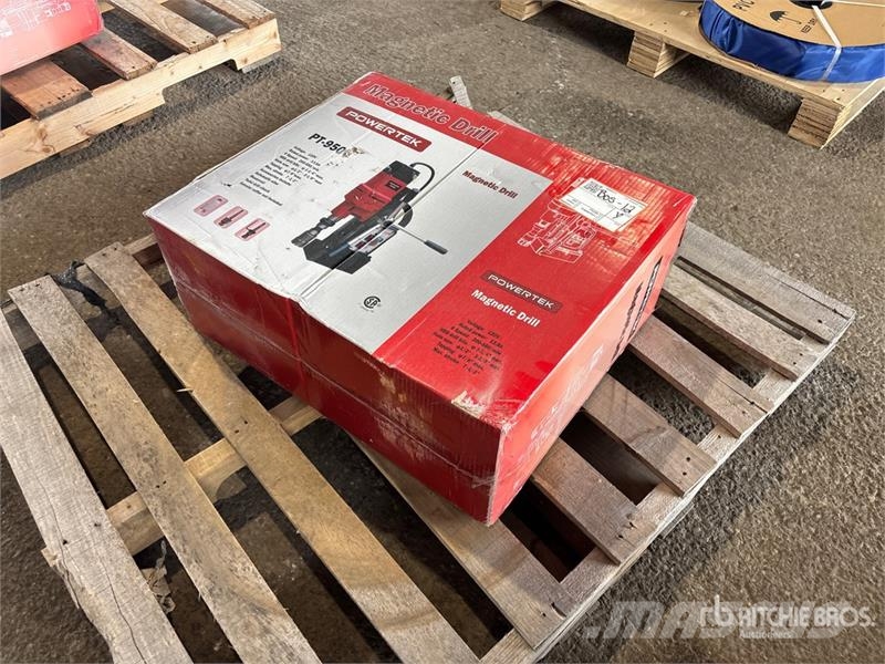 Powertek PT9500 Magnetic Drill Press (Unused) Otros componentes
