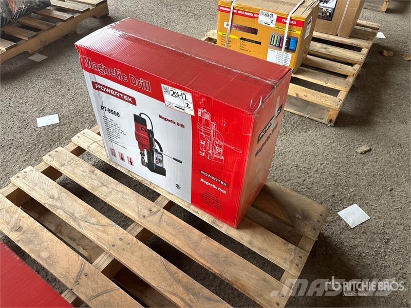 Powertek PT9500 Magnetic Drill (Unused) Otros componentes