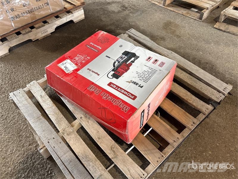 Powertek PT9500 Magnetic Drill Press (Unused) Otros componentes