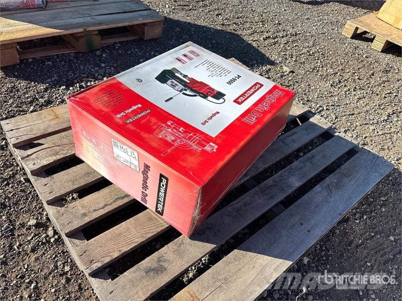 Powertek PT9500 Magnetic Drill Press (Unused) Otros componentes