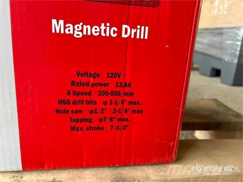 Powertek PT9500 Magnetic Drill (Unused) Otros componentes