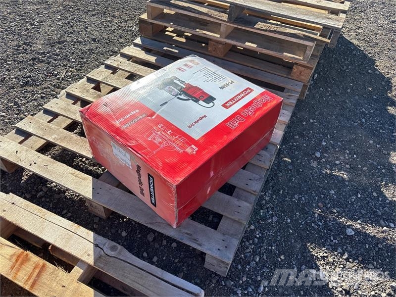 Powertek PT9500 Magnetic Drill Press (Unused) Otros componentes