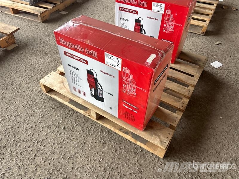 Powertek PT9500 Magnetic Drill (Unused) Otros componentes