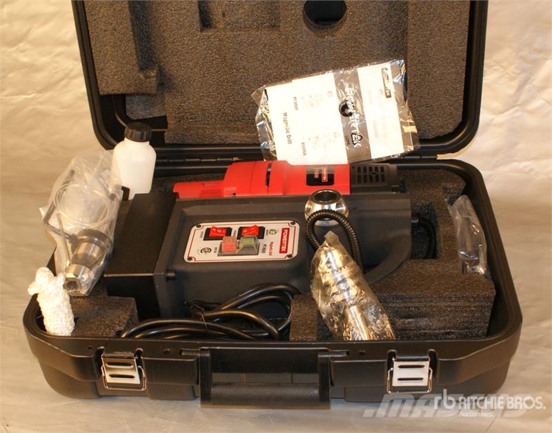 Powertek PT9500 Magnetic Drill Press (Unused) Otros componentes