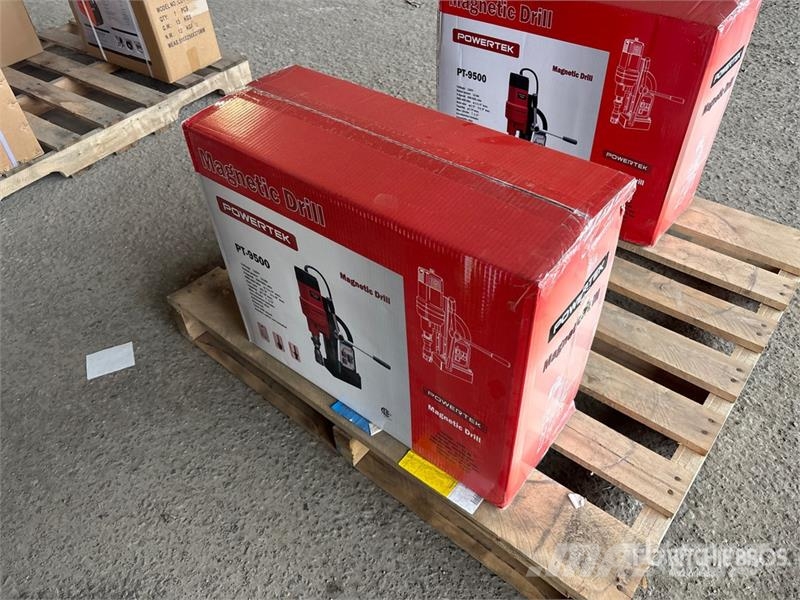 Powertek PT9500 Magnetic Drill (Unused) Otros componentes