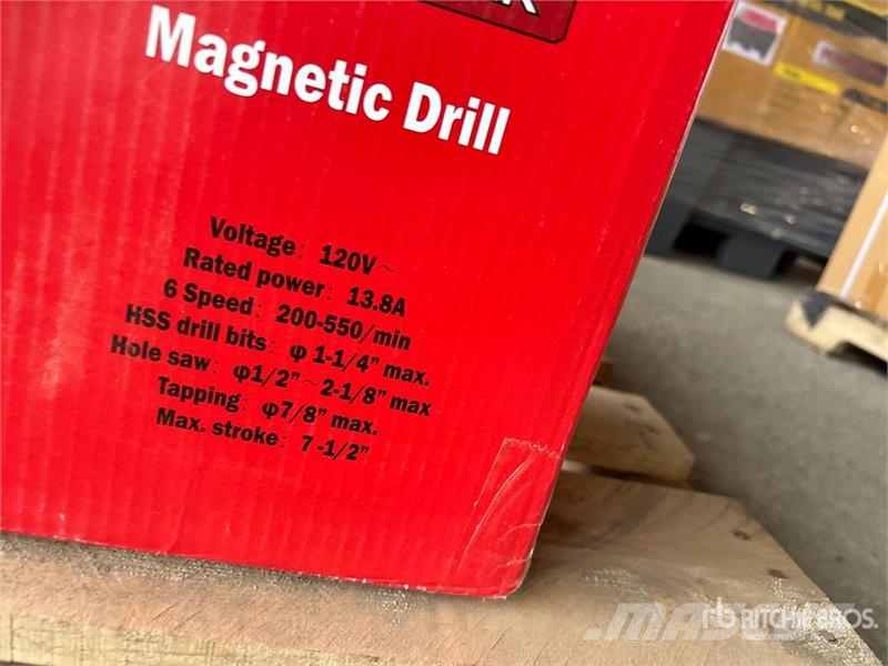 Powertek PT9500 Magnetic Drill (Unused) Otros componentes