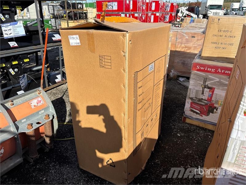 Powertek PT99 Wheel Balancer (Unused) Diger parçalar