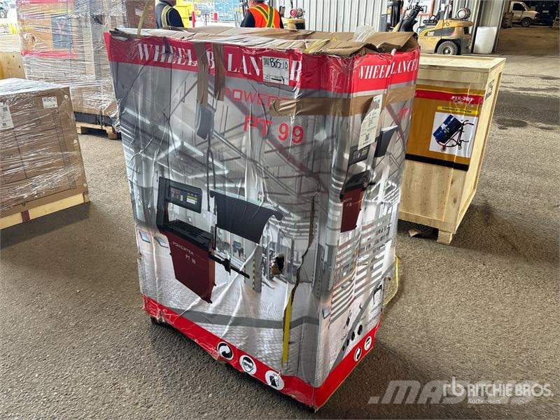 Powertek PT99 Wheel Balancer (Unused) Otros componentes