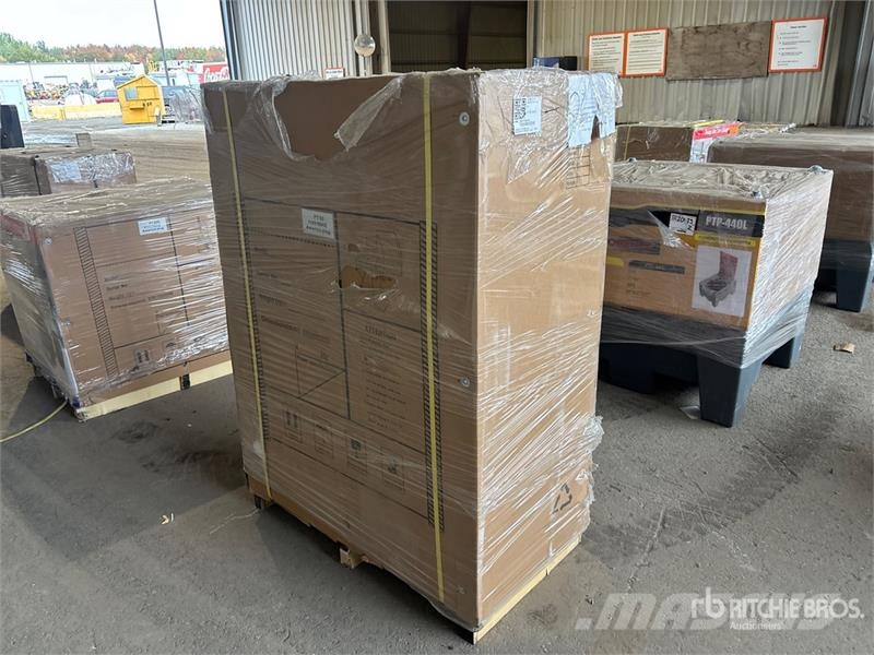 Powertek PT99 Wheel Balancer (Unused) Otros componentes