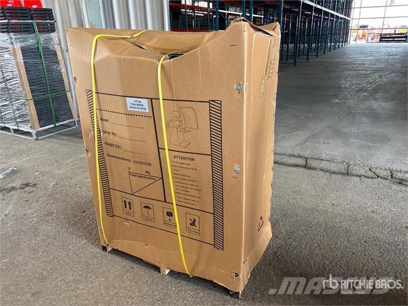 Powertek PT99 Wheel Balancer (Unused) Otros componentes