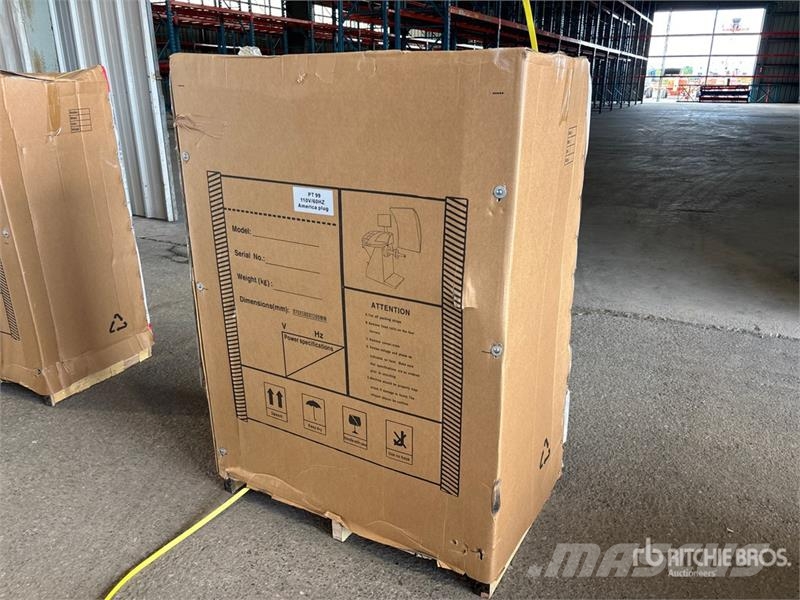 Powertek PT99 Wheel Balancer (Unused) Otros componentes