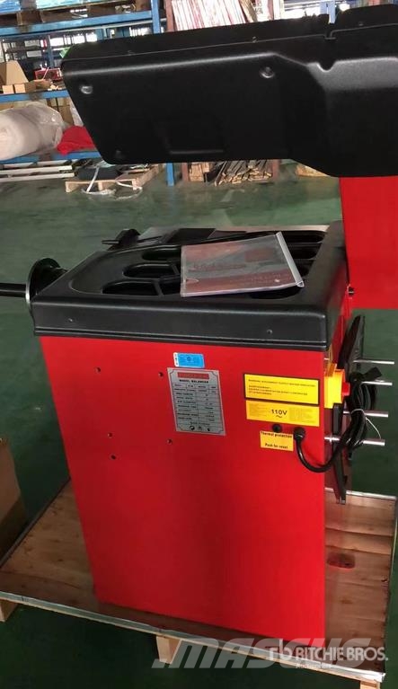 Powertek PT99 Wheel Balancer (Unused) Otros componentes